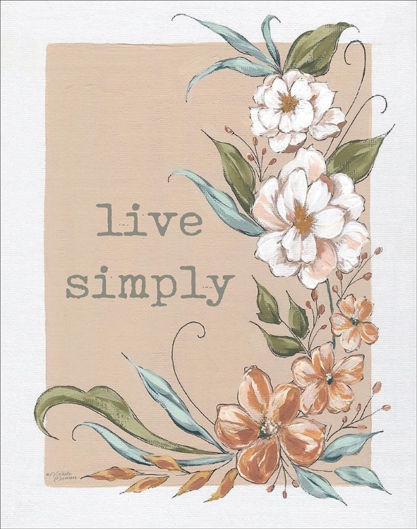 Picture of LIVE SIMPLY   