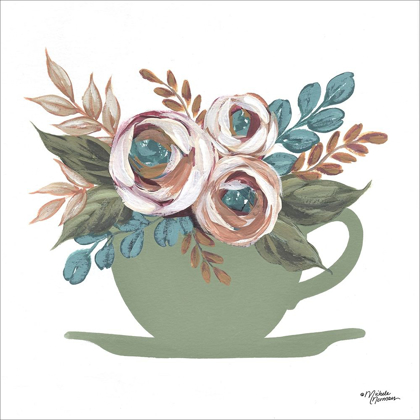 Picture of FLORAL COFFEE CUP      