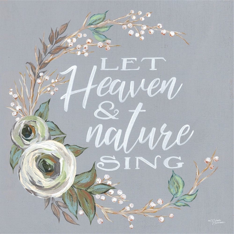 Picture of LET HEAVEN AND NATURE SING