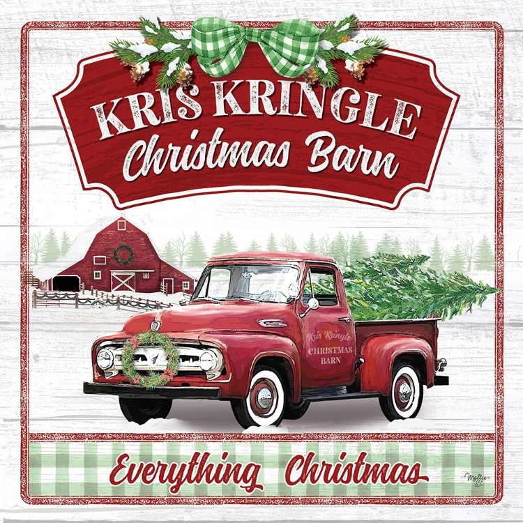 Picture of KRIS KRINGLE CHRISTMAS BARN