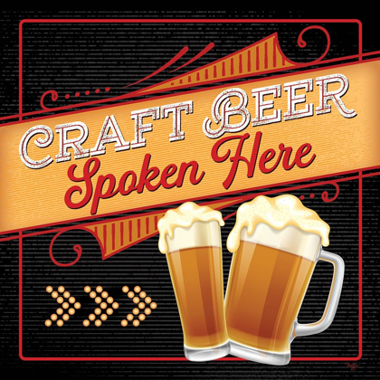 Picture of CRAFT BEER SPOKEN HERE