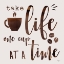 Picture of ONE CUP AT A TIME