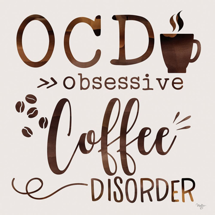Picture of OBSESSIVE COFFEE DISORDER