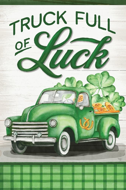 Picture of TRUCK FULL OF LUCK