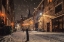 Picture of NIGHTTIME CITY STREET 3