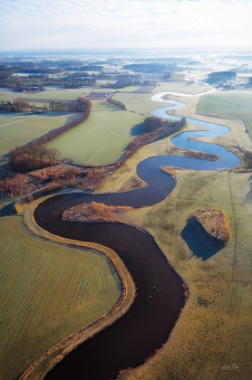 Picture of FLAT COUNTRY FROM ABOVE