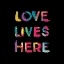 Picture of LOVE LIVES HERE