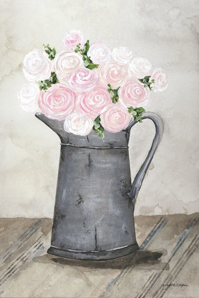 Picture of GALVANIZED PITCHER OF RANUNCULUS