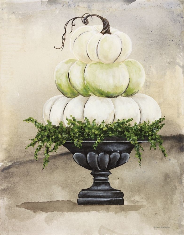 Picture of TRIPLE PUMPKIN URN