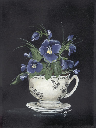 Picture of TEA CUP VIOLETS