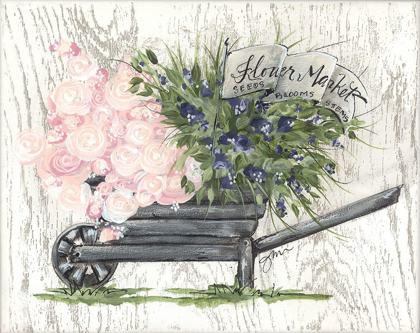 Picture of FLOWER MARKET WHEELBARROW