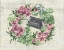 Picture of HYDRANGEA WREATH GREEN AND PINK