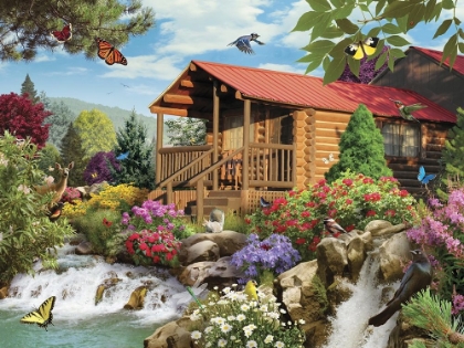 Picture of CASCADING CABIN