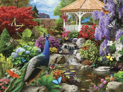 Picture of PEACOCK PARADISE