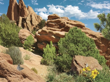 Picture of RED ROCK REFUGE