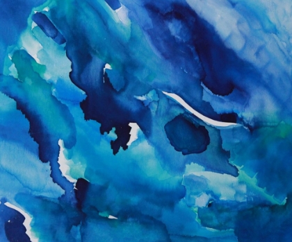Picture of WATERCOLOR ABSTRACT 1
