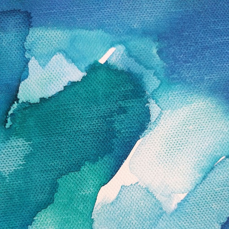 Picture of WATERCOLOR ABSTRACT 3
