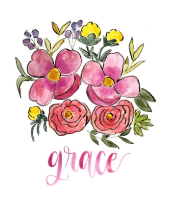 Picture of FLORAL BOUQUET GRACE