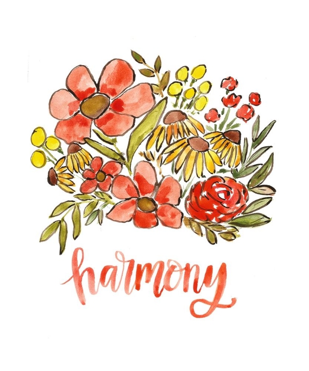 Picture of FLORAL BOUQUET HARMONY