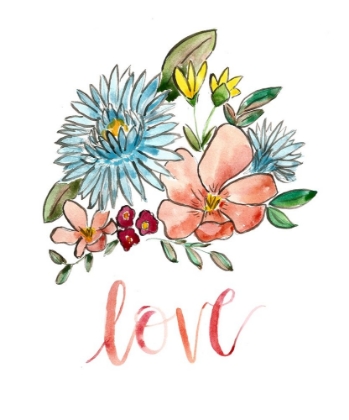 Picture of FLORAL BOUQUET LOVE