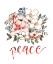 Picture of FLORAL BOUQUET PEACE