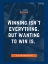 Picture of VINCE LOMBARDI QUOTE: WANTING TO WIN