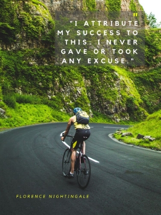 Picture of FLORENCE NIGHTINGALE QUOTE: EXCUSE