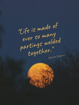 Picture of CHARLES DICKENS QUOTE: WELDED TOGETHER