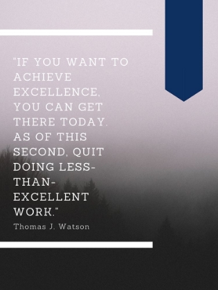 Picture of GURBAKSH CHAHAL QUOTE: ACHIEVE EXCELLENCE