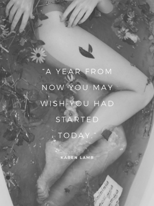 Picture of KAREN LAMB QUOTE: YOU MAY WISH