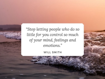 Picture of WILL SMITH QUOTE: FEELINGS AND EMOTIONS