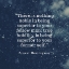 Picture of ERNEST HEMINGWAY QUOTE: TURE NOBILITY