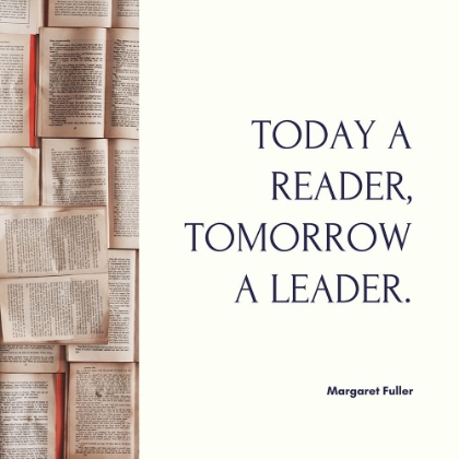 Picture of MARGARET FULLER QUOTE: TOMORROW A LEADER