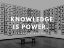 Picture of FRANCIS BACON QUOTE: KNOWLEDGE IS POWER