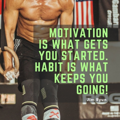 Picture of JIM RYUN QUOTE: MOTIVATION