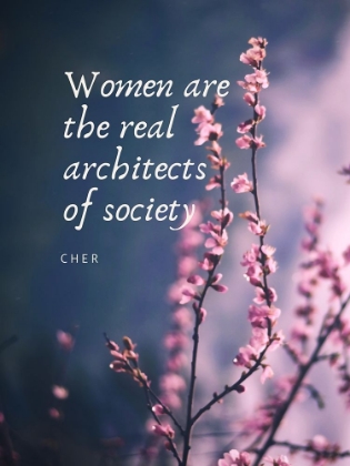 Picture of CHER QUOTE: ARCHITECTS OF SOCIETY