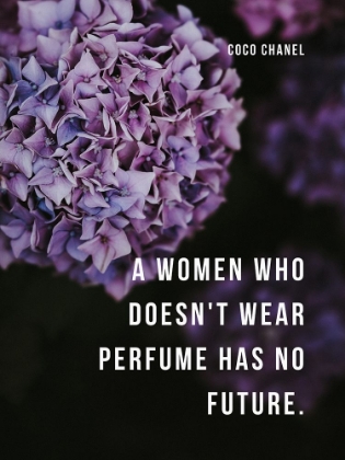 Picture of COCO CHANEL QUOTE: PERFUME