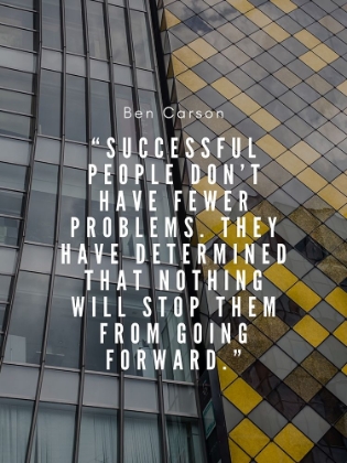 Picture of BEN CARSON QUOTE: SUCCESSFUL PEOPLE