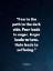 Picture of YODA QUOTE: FEAR IS THE PATH
