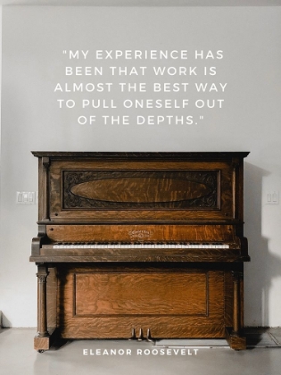 Picture of ELEANOR ROOSEVELT QUOTE: MY EXPERIENCE