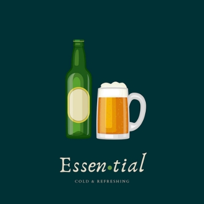 Picture of ARTSY QUOTES QUOTE: ESSENTIAL BEER