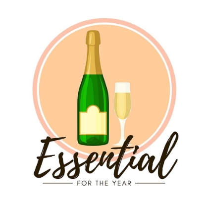 Picture of ARTSY QUOTES QUOTE: ESSENTIAL CHAMPAGNE
