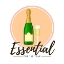 Picture of ARTSY QUOTES QUOTE: ESSENTIAL CHAMPAGNE