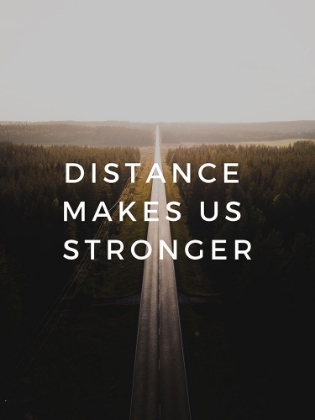 Picture of ARTSY QUOTES QUOTE: DISTANCE