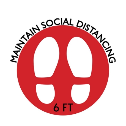 Picture of ARTSY QUOTES QUOTE: SOCIAL DISTANCING