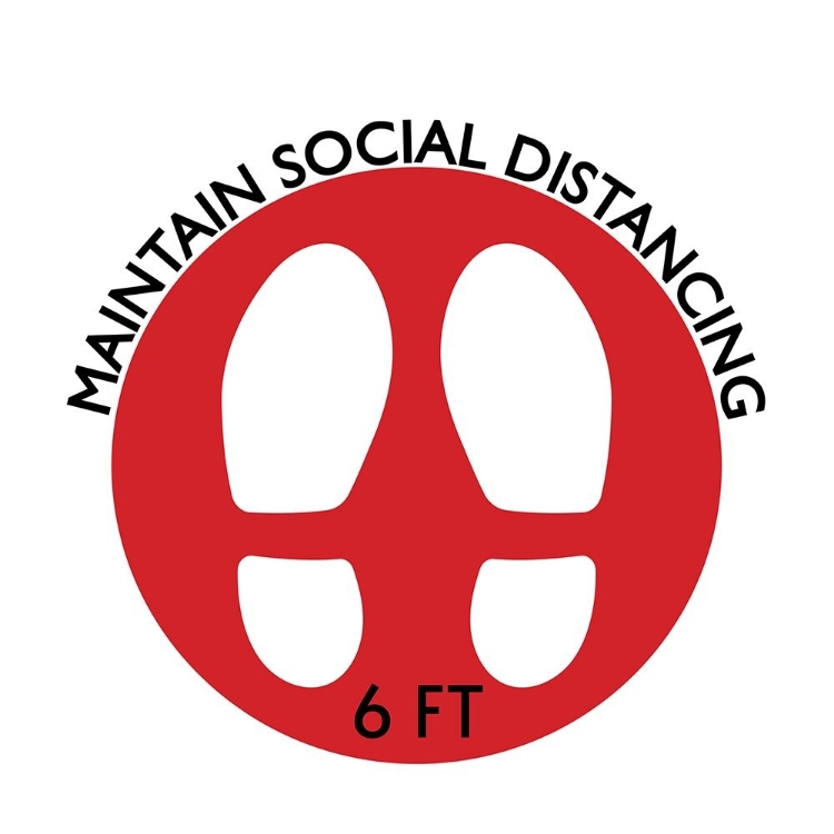 Picture of ARTSY QUOTES QUOTE: SOCIAL DISTANCING