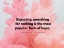 Picture of ARNOLD H. GLASGOW QUOTE: FORM OF HOPE