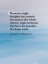 Picture of JOSEPH JOUBERT QUOTE: SINGLE THOUGHTS