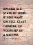 Picture of JOYCE BROTHERS QUOTE: SUCCESS IS A STATE OF MIND