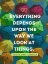 Picture of ORISON SWETT MARDEN QUOTE: THE WAY WE LOOK